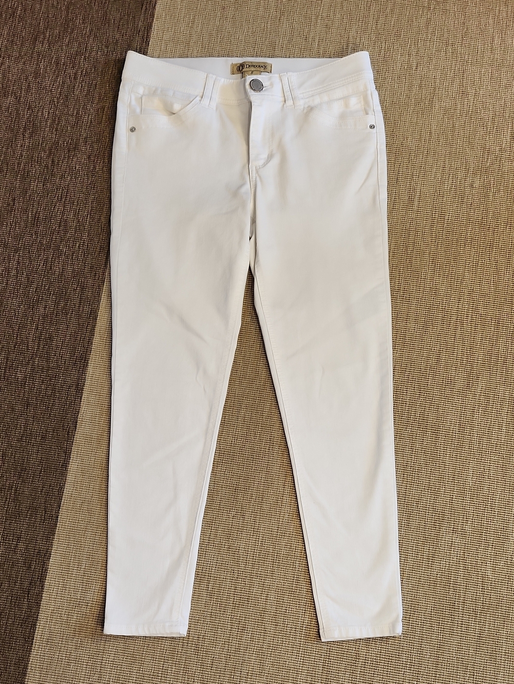 Democracy "Ab"technology Jeans Crisp White 8